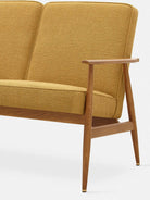 366 Concept, Canapé 2 places Fox - Tissu Boucle


