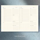 Fin Studio, Agenda - Vita Series Blue