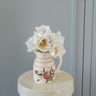 Flowrette, Pavot en papier - Blanc