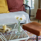 Flowrette, Pavot en papier - Blanc