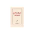 Carnet - Petits riens pour jours absolus - Nad Yut
