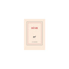 Gallimard, Carnet de poche- Désir