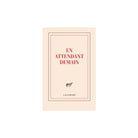 Gallimard, Carnet de poche- En Attendant Demain

