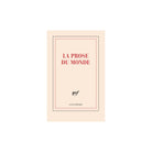 Gallimard, Carnet de poche- Souvenirs Dormants