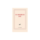 Gallimard, Carnet de poche- Le Bonheur Fou 