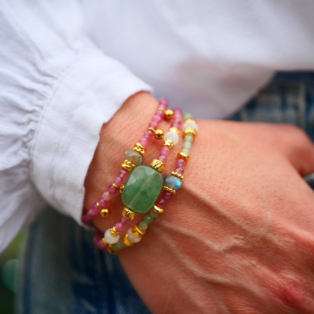 Ginander Bijoux, Bracelet - Prerana