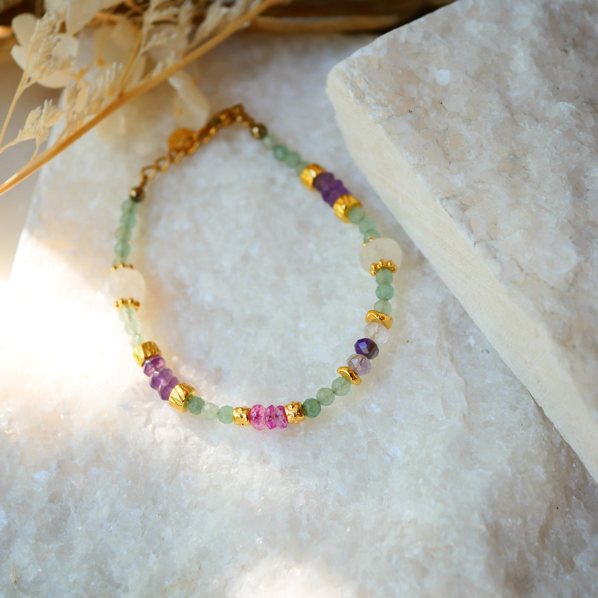 Ginander Bijoux, Bracelet - Dhyaan Aventurine