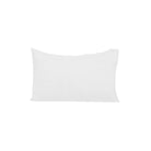 Housse de coussin Haomy - Porticcio Blanc - Rectangle 40x60 cm