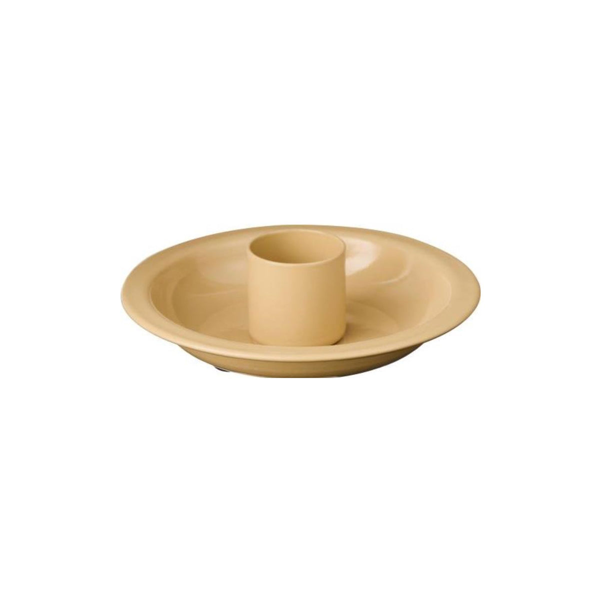 Ib Laursen, Bougeoir en métal - Beige