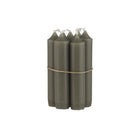 Ib Laursen, Lot de 5 bougies chandelle - Gris