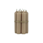 Ib Laursen, Lot de 5 bougies chandelle - Sand