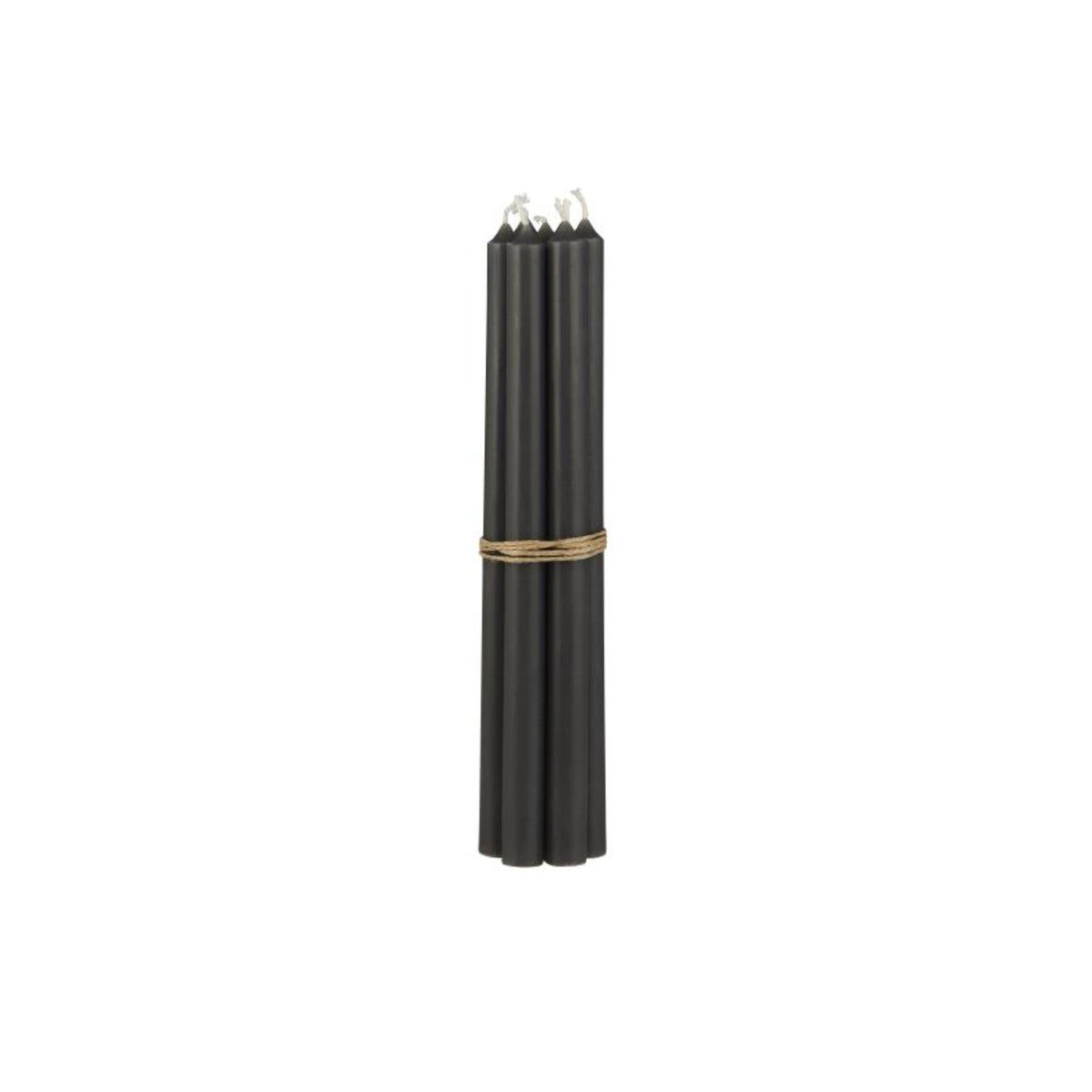 Ib Laursen, Lot de 5 bougies chandelle - Dark Grey