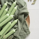 Ib Laursen, Lot de 5 bougies chandelle - Green Tea 