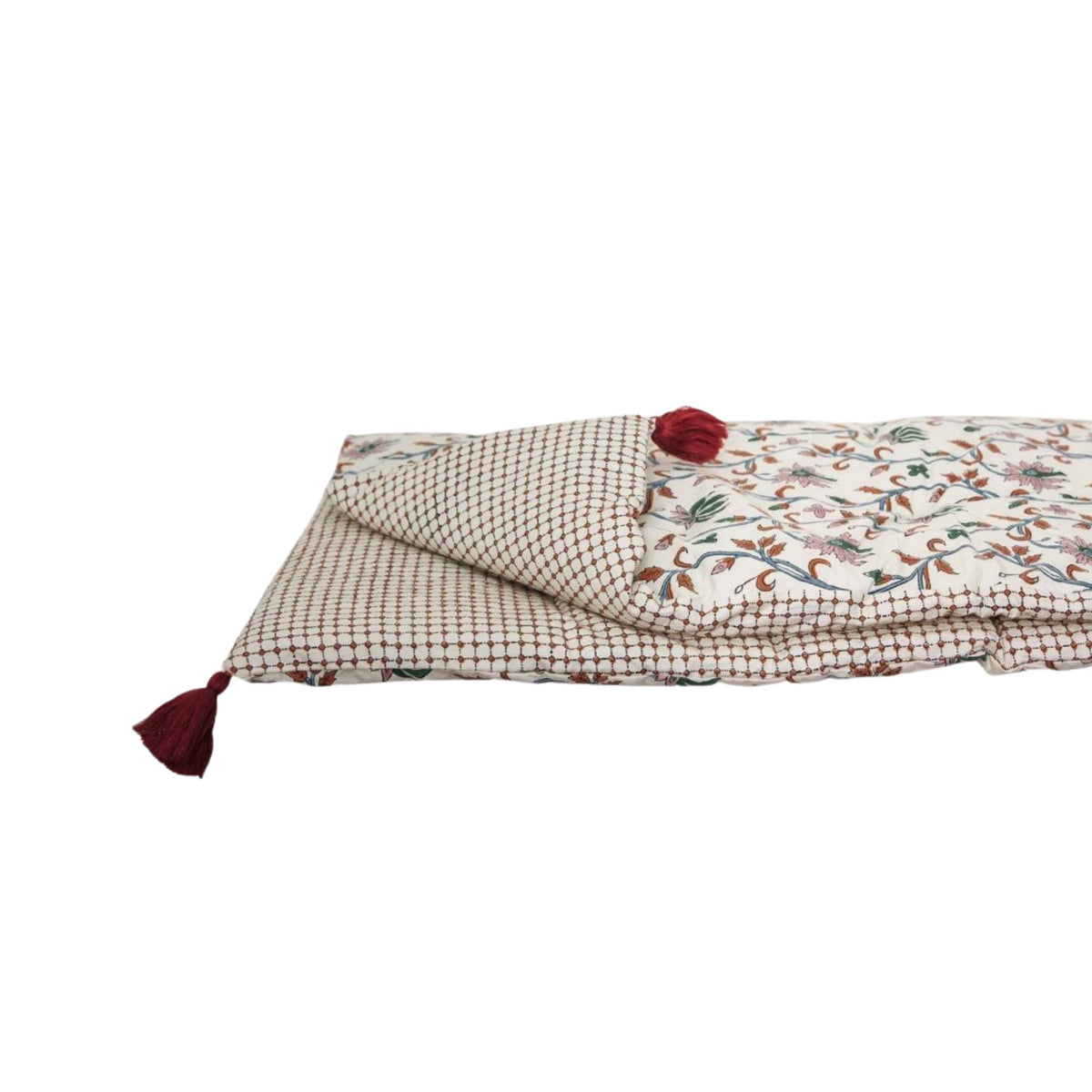 Jamini Design, Sur-matelas 85x200 - Dinty Orange