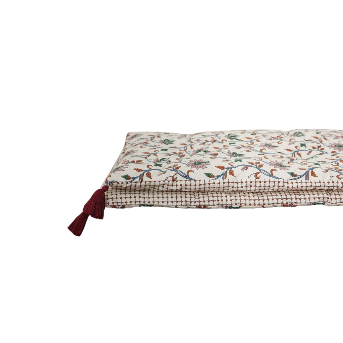 Jamini Design, Sur-matelas 85x200 - Dinty Orange