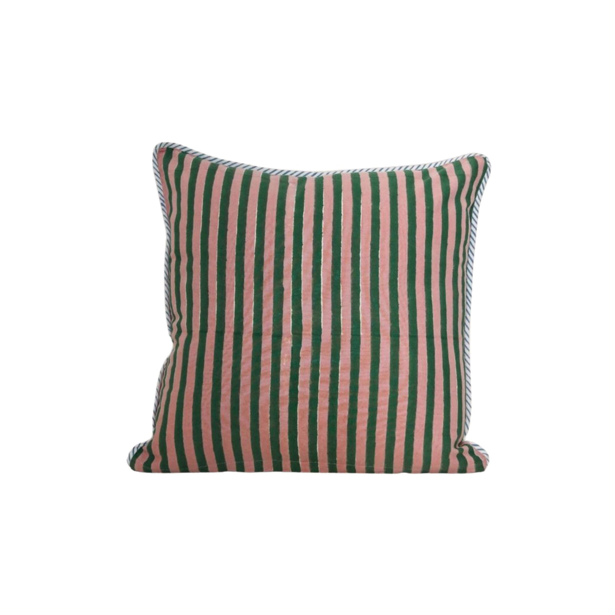 Jamini Design, Housse de coussin - Loni Orange- Carré 40x40