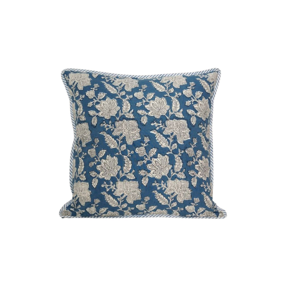 Jamini Design, Housse de coussin - Rang Light Blue - Carré 40x40