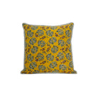 Jamini Design, Housse de coussin - Sarso Jaune - Carré 40x40