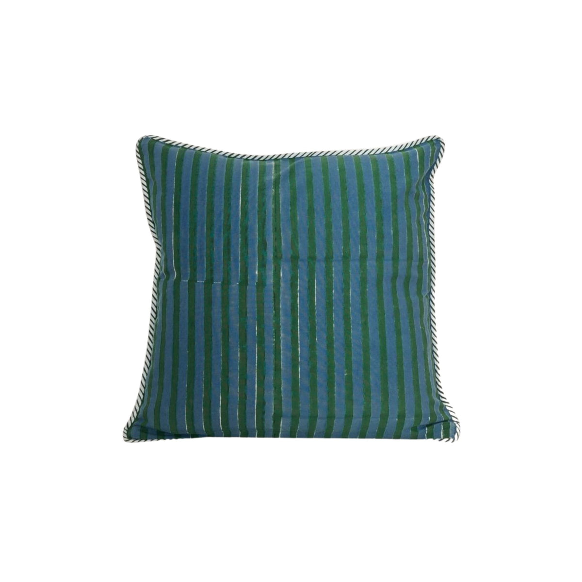 Jamini Design, Housse de coussin - Sarso Jaune - Carré 40x40