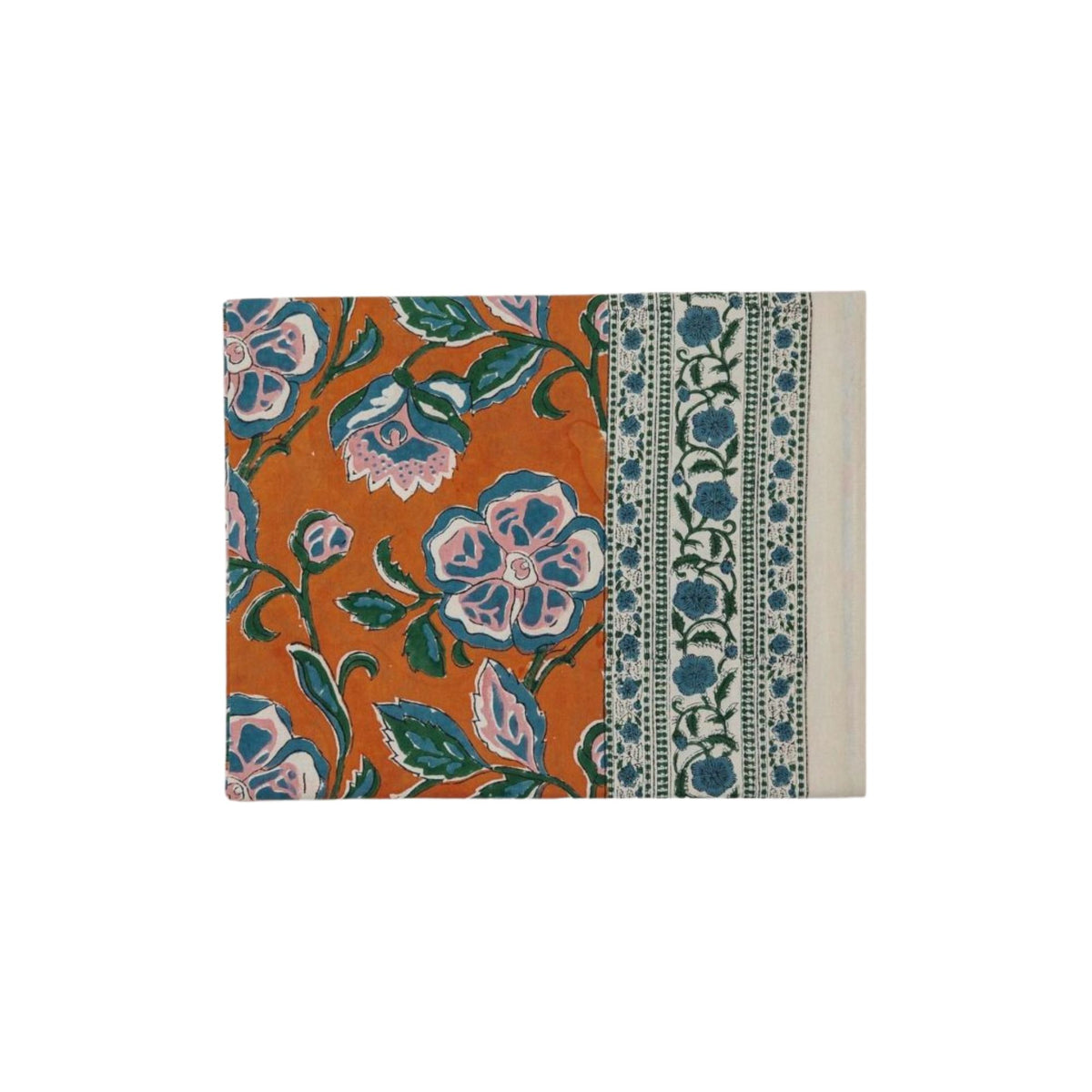 Jamini Design, Nappe rectangle 140x235 - Loni Orange