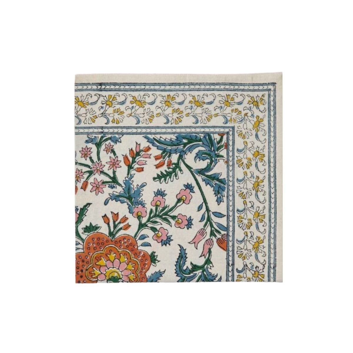 Jamini Design, Serviette de table - Archana Orange