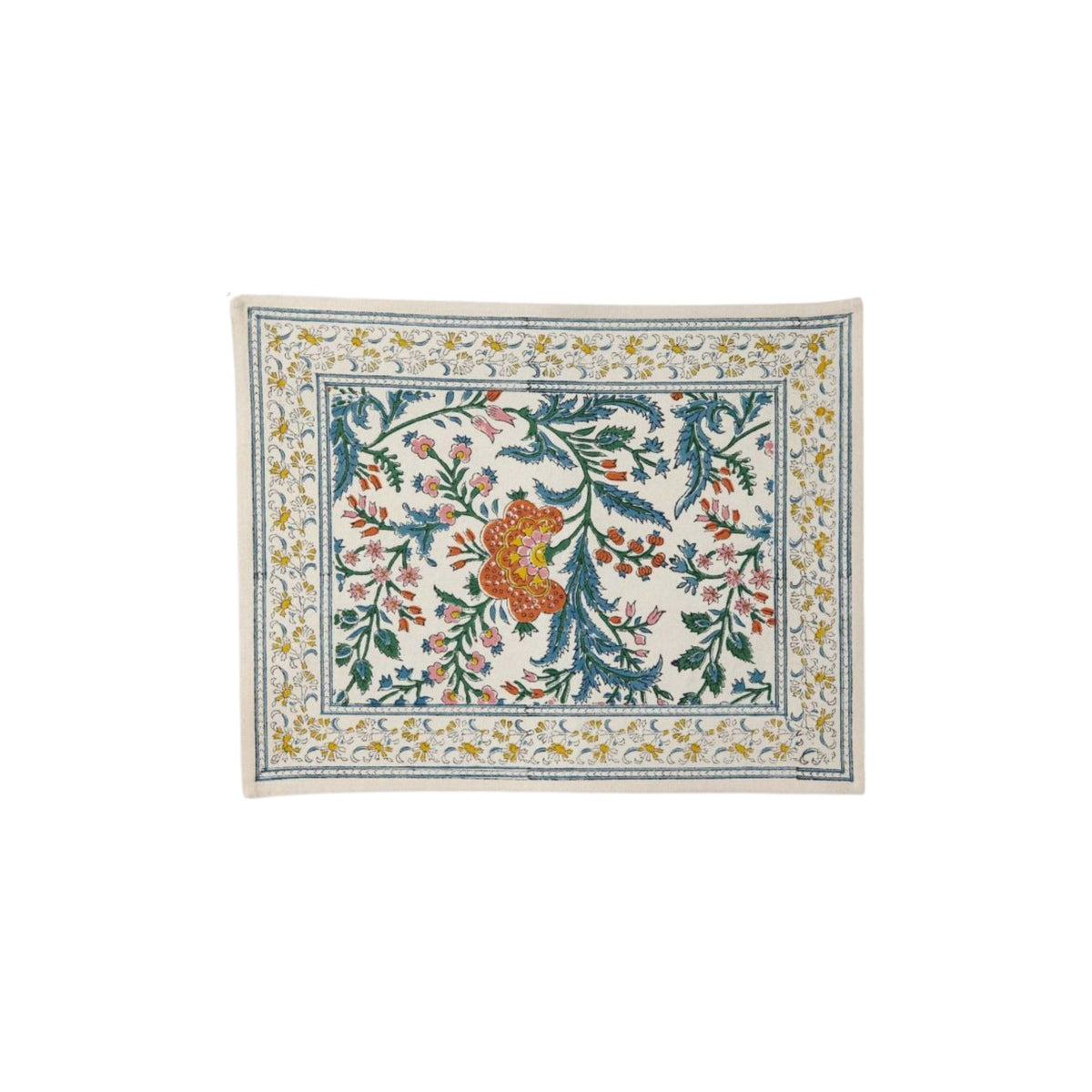 Jamini Design, Set de table - Archana Orange