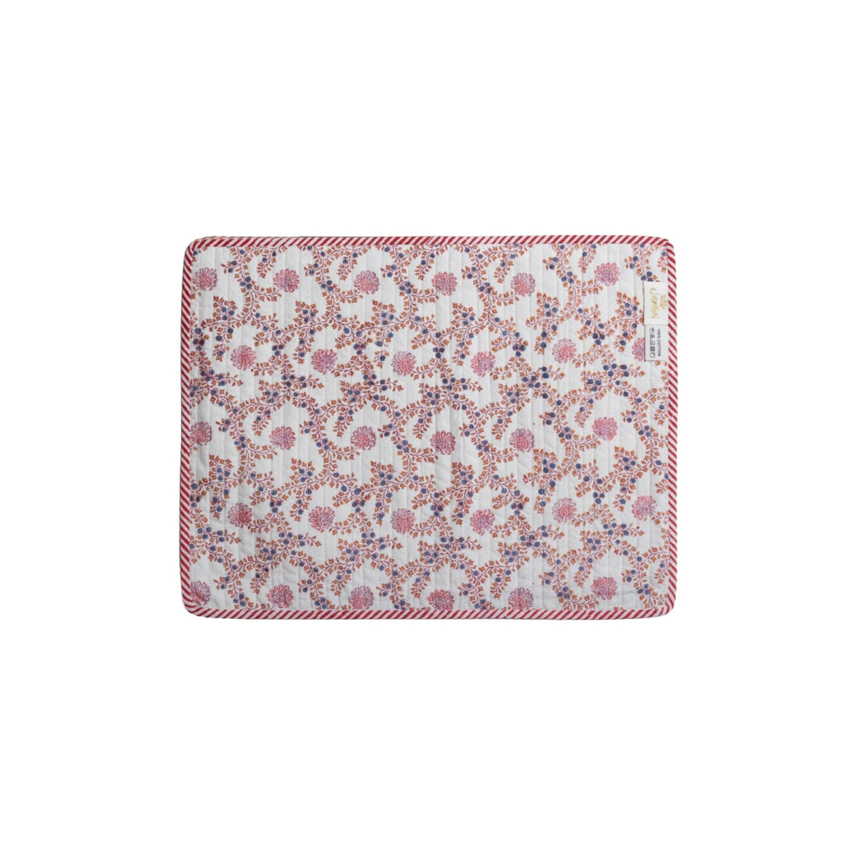 Jamini Design, Set de table matelassé - Lita Kaki