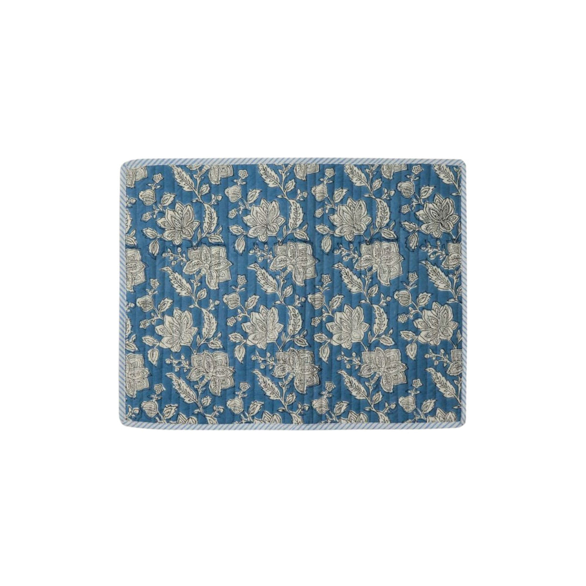 Jamini Design, Set de table matelassé - Rang Light Blue