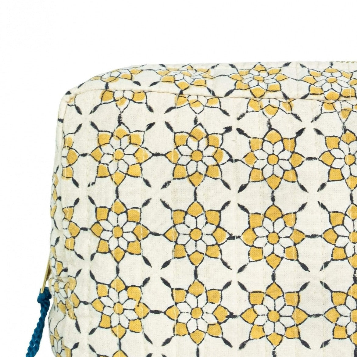 Jamini Design, Trousse moyenne - Phool jaune
