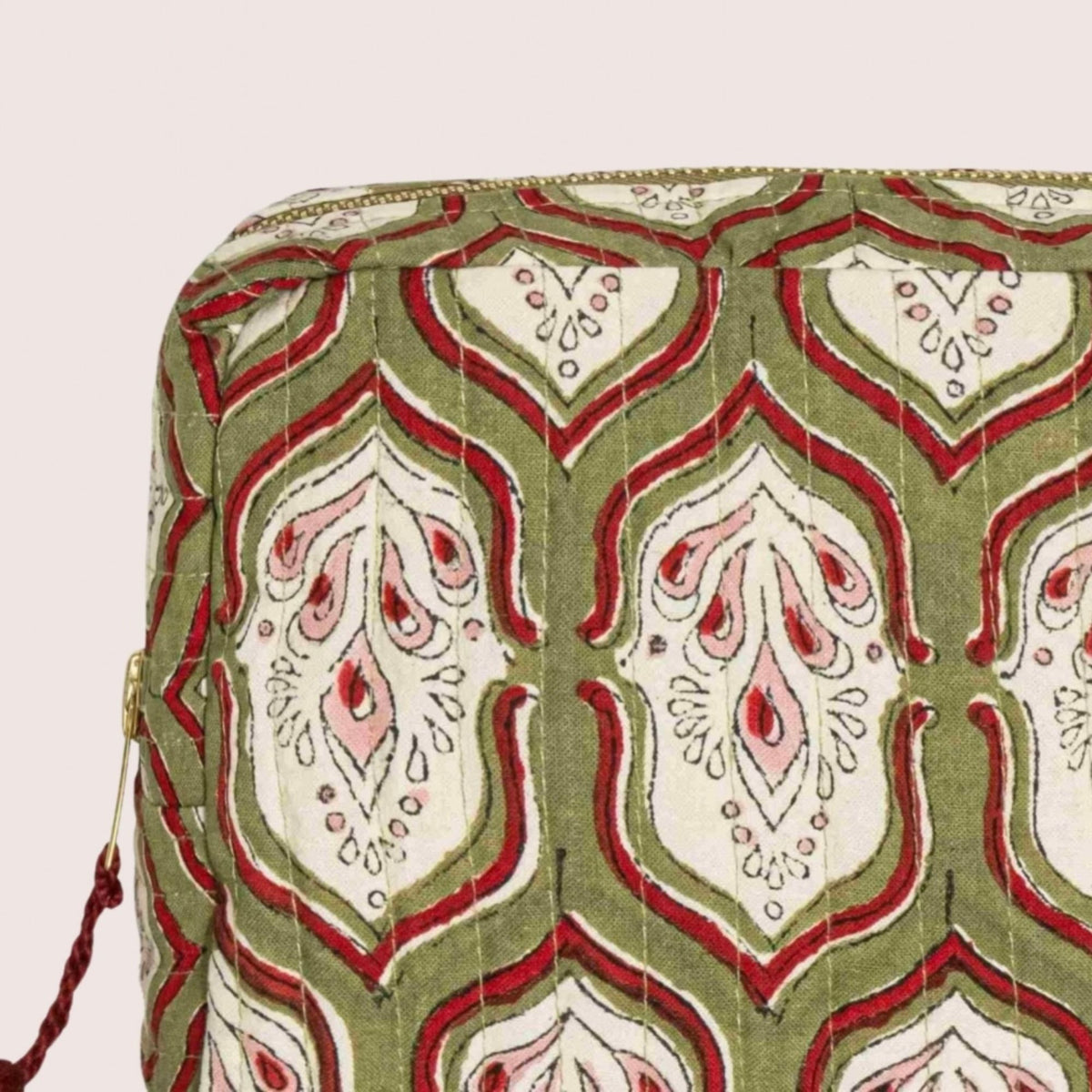 Jamini Design , Trousse moyenne - Pranjal Tilleul