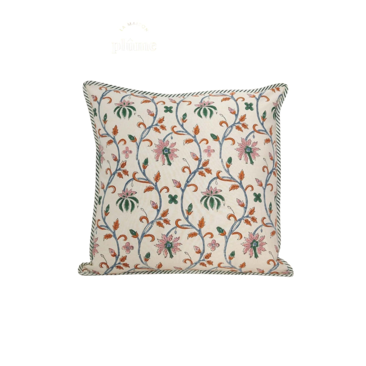 Housse de coussin Jamini Design - Dinty Orange - Carré 40x40