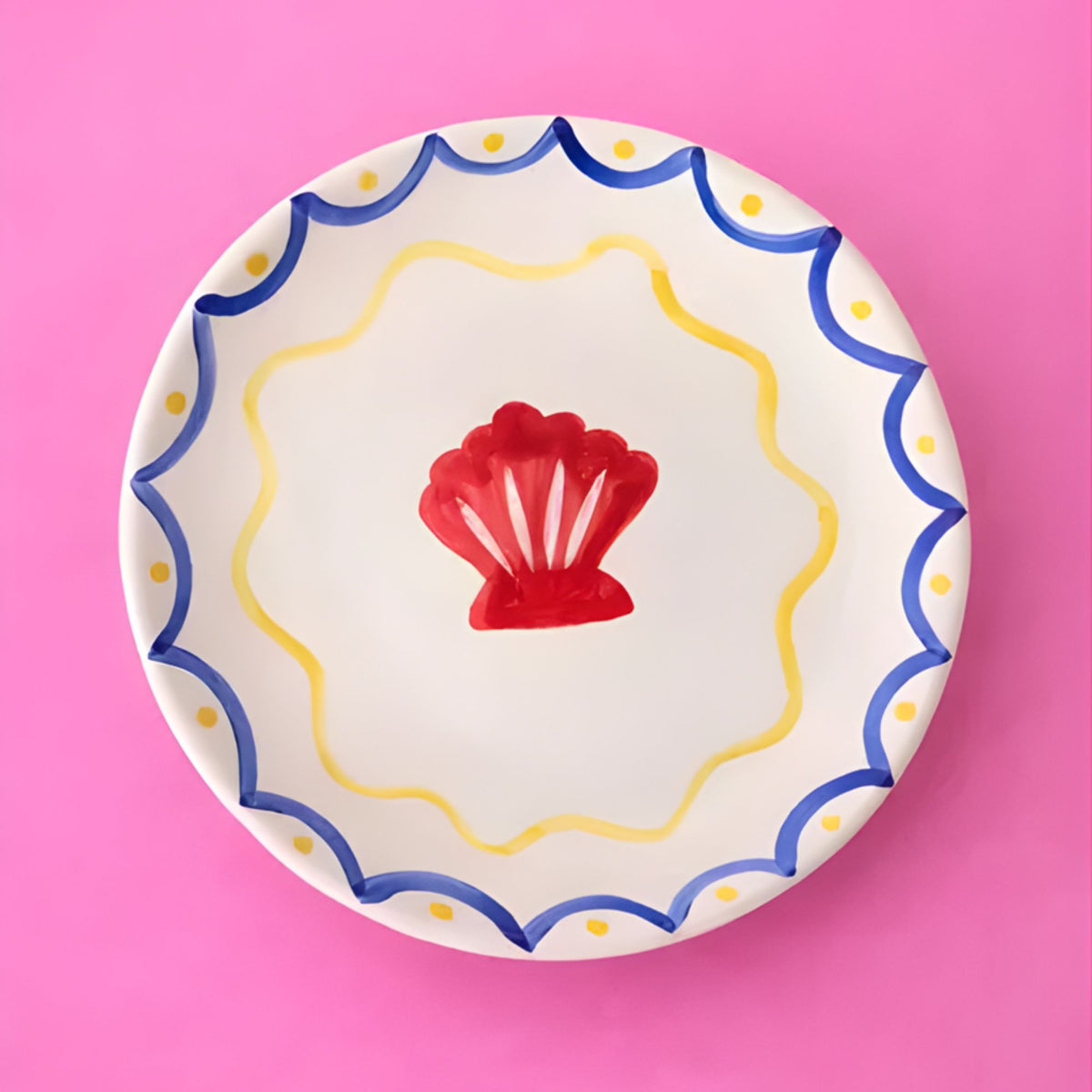 Kult Collection, Coupelle en céramique - Coquillage
