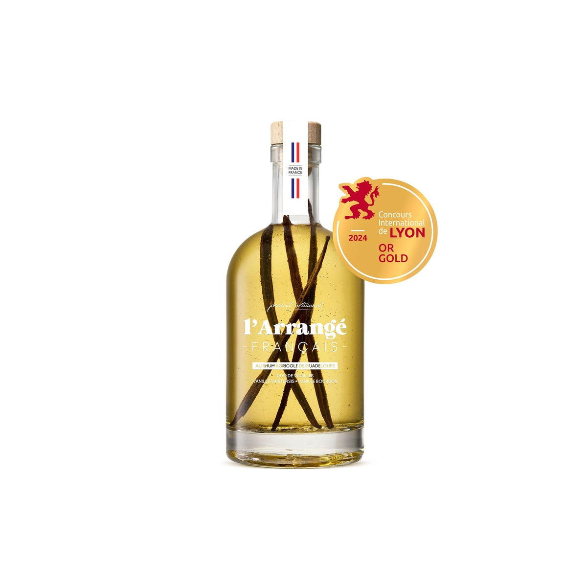 L'Arrangé Français, Rhum - Duo de Vanille