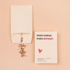 La Fabrique à Sachets, Sachet de graines de Nigelle de Damas - Mon cœur, mon amour