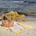 Madam Stoltz, Fouta - Rose Multi