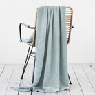 Magic Linen, Couverture gaufrée - Dusty Blue