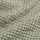 Magic Linen, Grande couverture gaufrée - Vert pistache