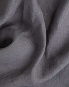 Magic Linen, Housse couette en lin - Charcoal gray
