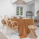 Magic Linen, Nappe en lin 150x250 - Cinnamon