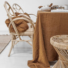 Magic Linen, Nappe en lin 150x250 - Cinnamon