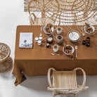 Magic Linen, Nappe en lin 150x250 - Cinnamon