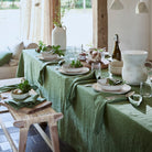 Magic Linen, Nappe en lin 150x250 - Forest Green