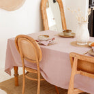 Magic Linen, Nappe en lin 150x250 - Woodrose