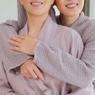Magic Linen, Peignoir en lin gaufré pour femmes