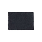 Magic Linen, Tapis de bain gaufré - Gris foncé