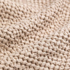 Magic Linen, Couverture gaufrée - Beige