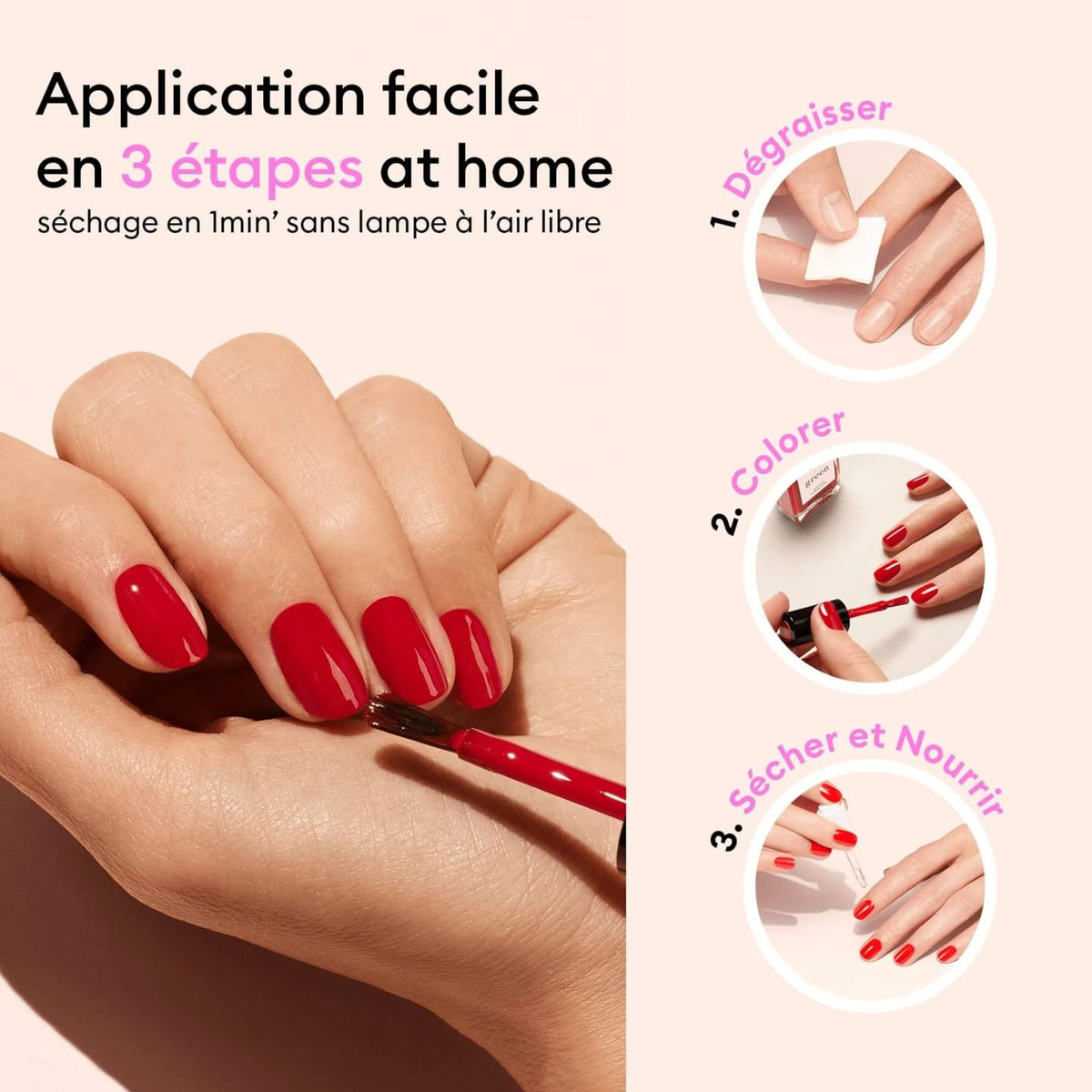 Manucurist, Soin Ongles - Gouttes séchantes