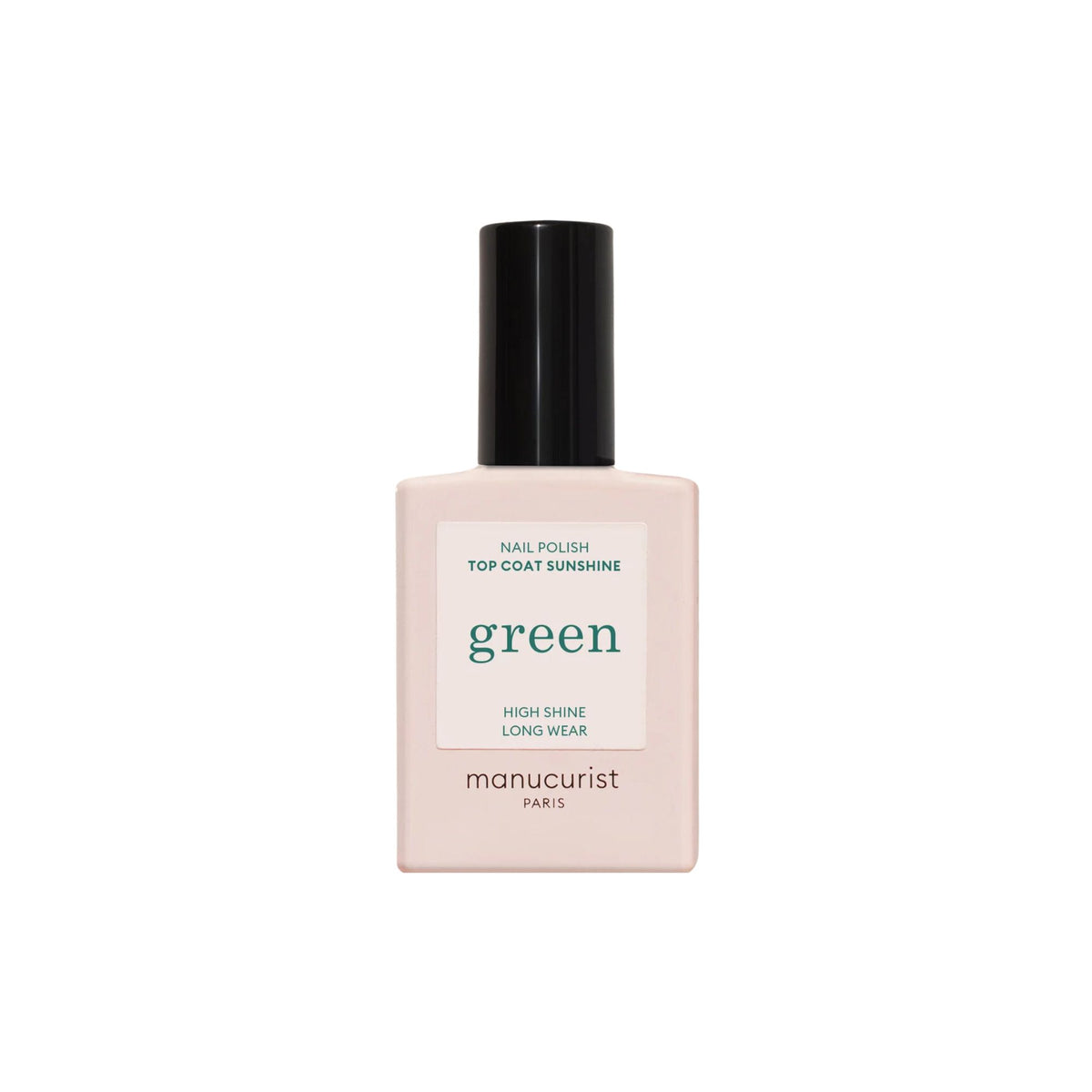 Manucuriste, Top Coat Green - Sunshine