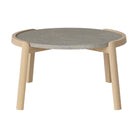 Table basse Bolia MIX - Marbre Grigio Bottarga Ø65 cm