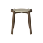 Table basse Bolia MIX -  Marbre gris Jura Ø46 cm